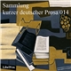 Various - Sammlung Kurzer Deutscher Prosa 014